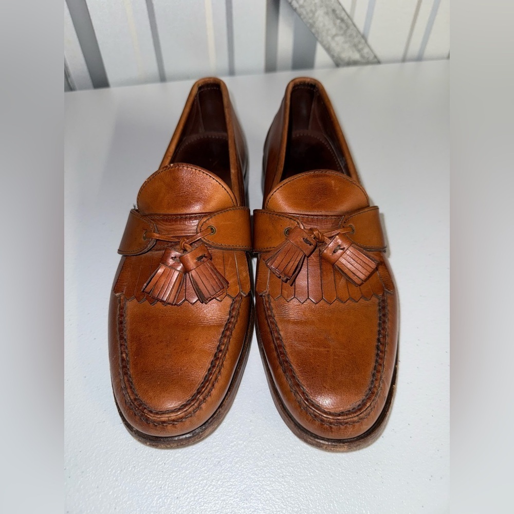 Allen Edmonds Tassel Loafers enfield shoes Size 11 B